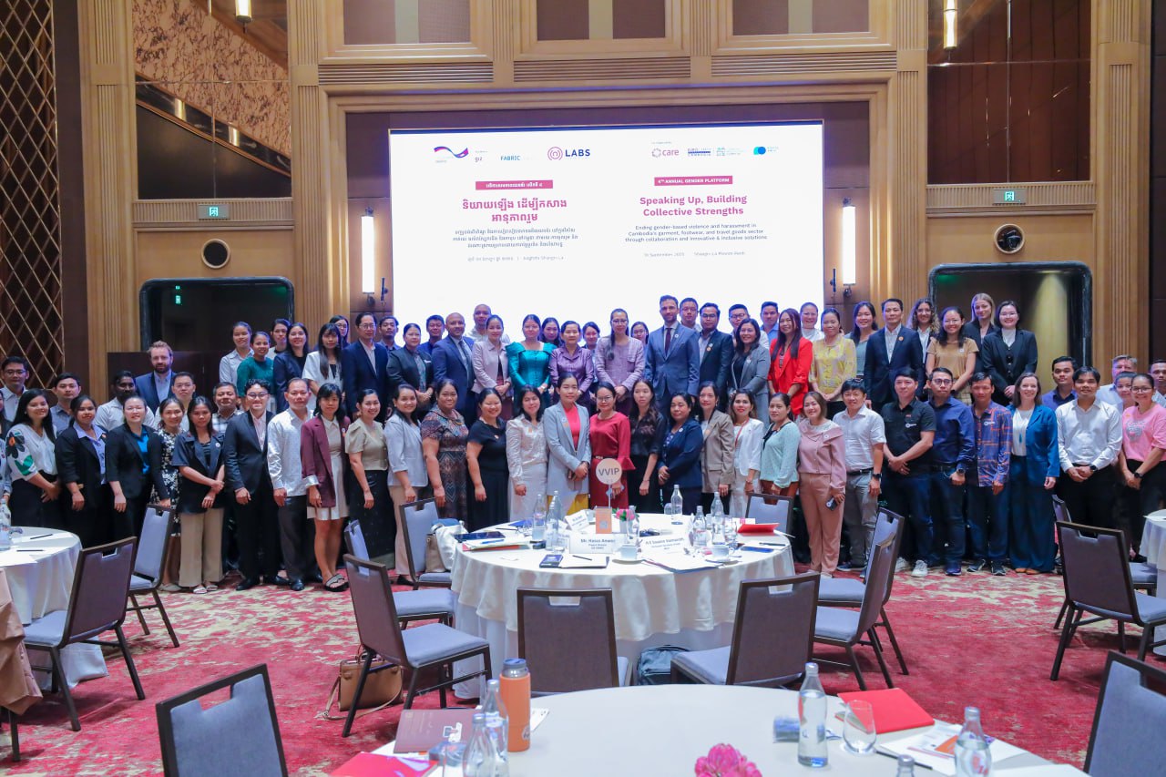 4th Annual Gender Platform Calls for Stronger Action to End Gender-Based Violence and Harassment in Cambodia’s Garment Sector